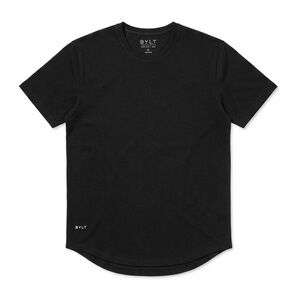 BYLT Premium Basics Drop Cut Short Sleeve Lux Tee
